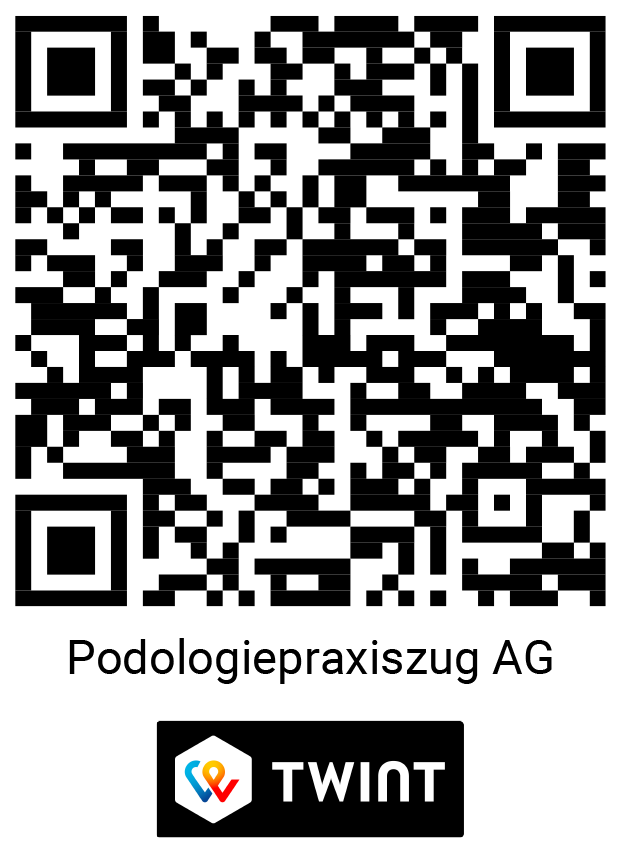 QR Code for payment on Twint